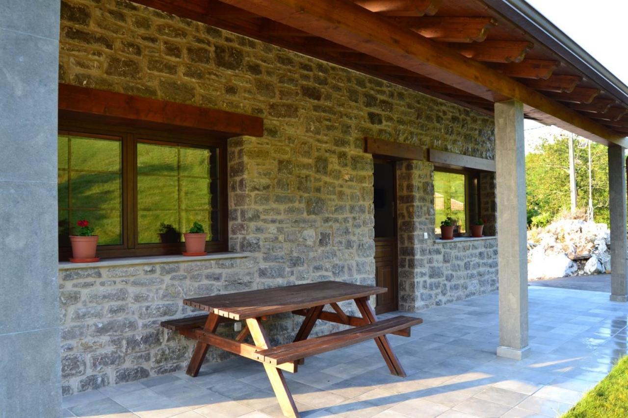 Ruiloba II Villa Ribadesella Buitenkant foto